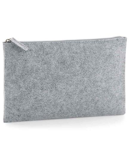 BagBase Felt Accessory Pouch - GME - ONE